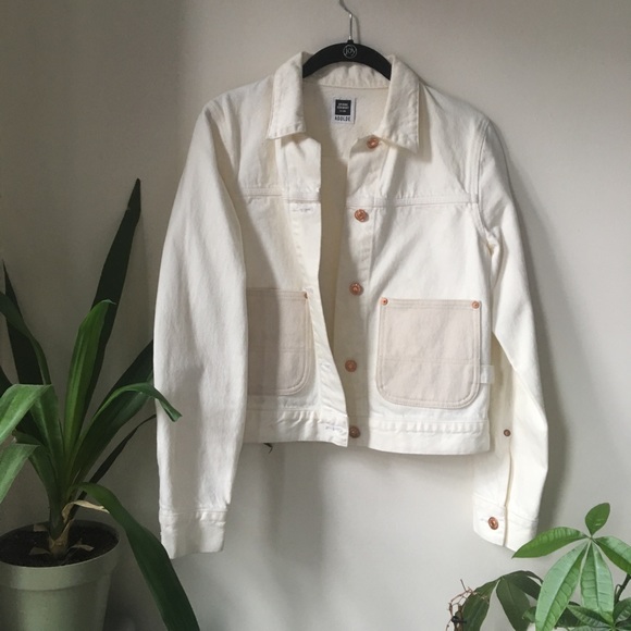 opening ceremony jean jacket